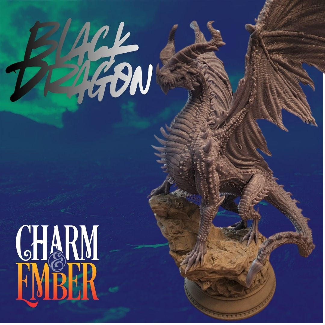 Sovram, the Betrayed Black Dragon