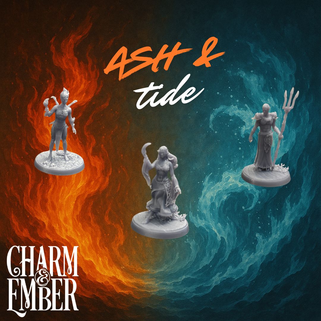 Ash and Tide September 25