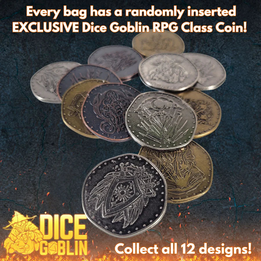 Plastic Mystery Dice Pack