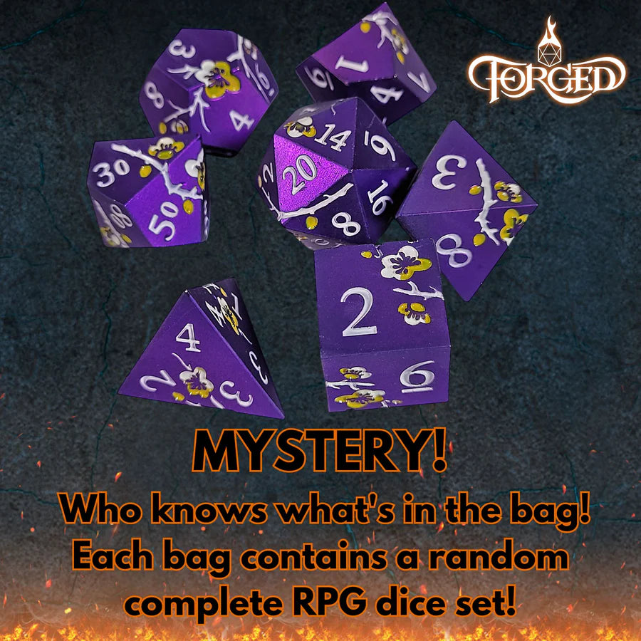 Metal Mystery Dice Pack