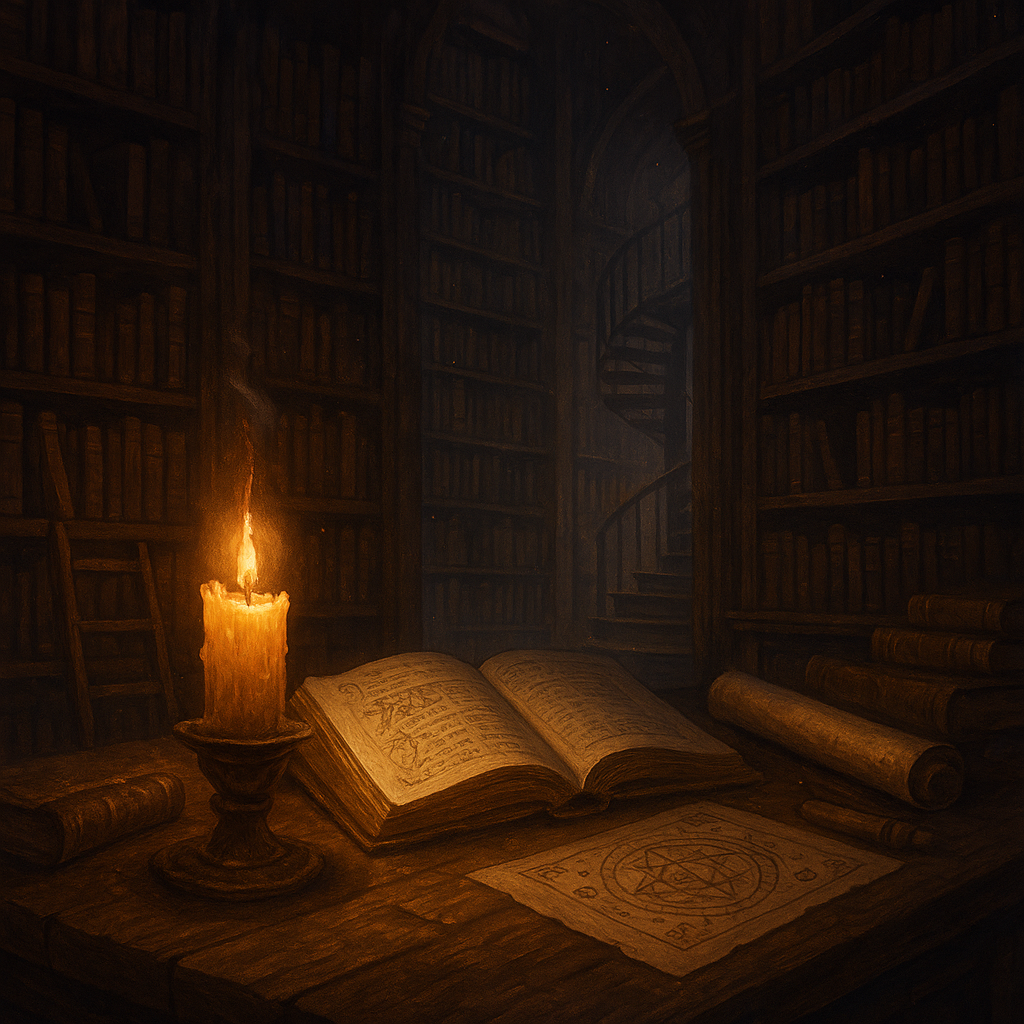 Spellbound Library