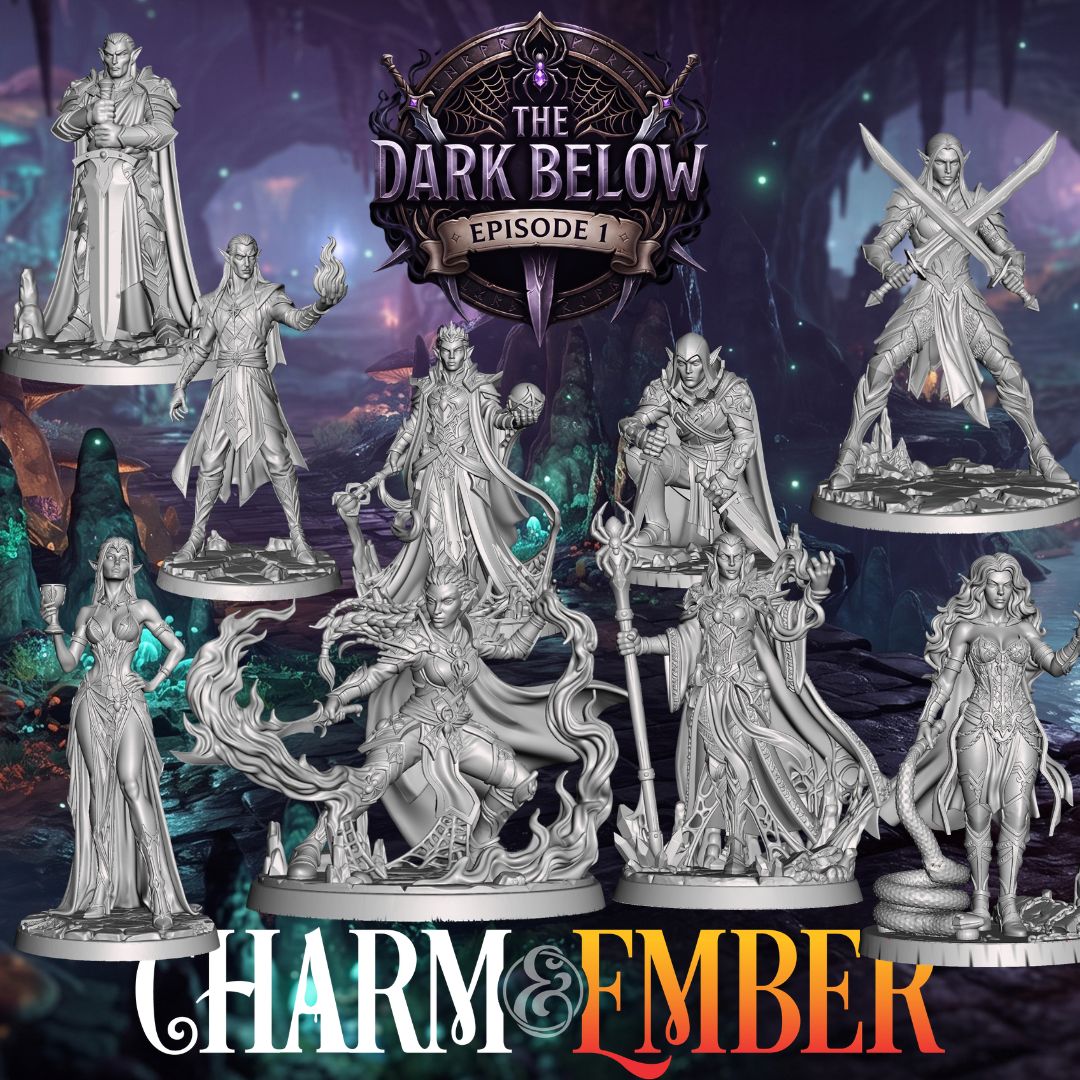 The Dark Below – October 26 STL Subscription