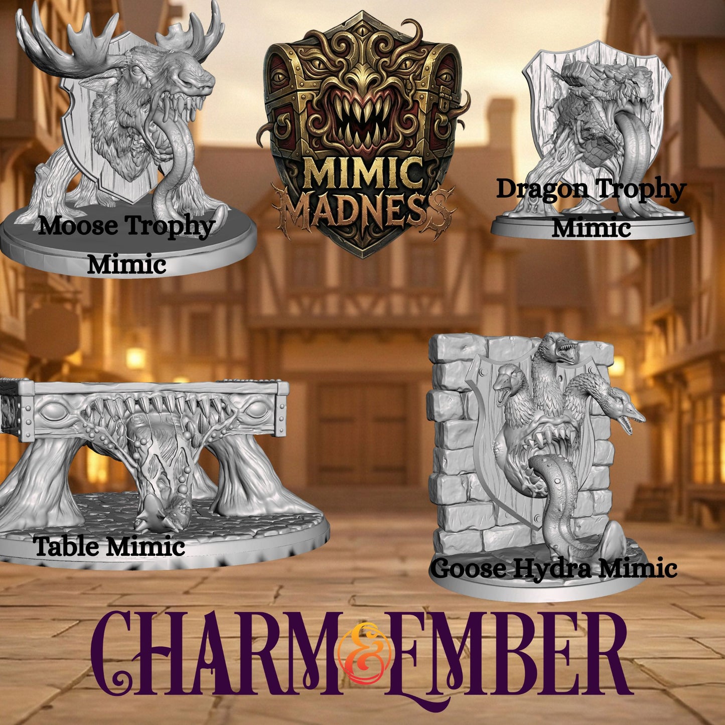 Mimic Madness