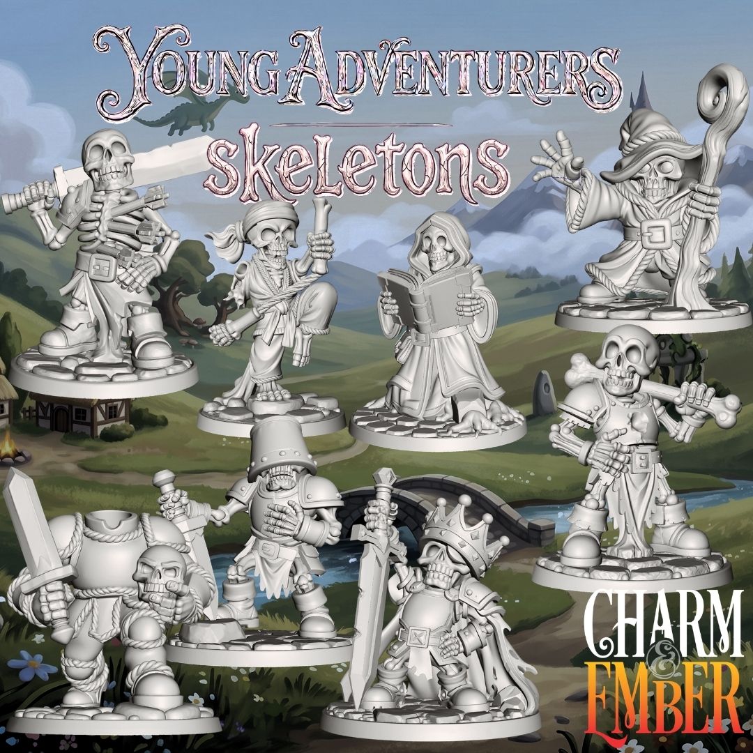 Young Adventurers: Skeletons
