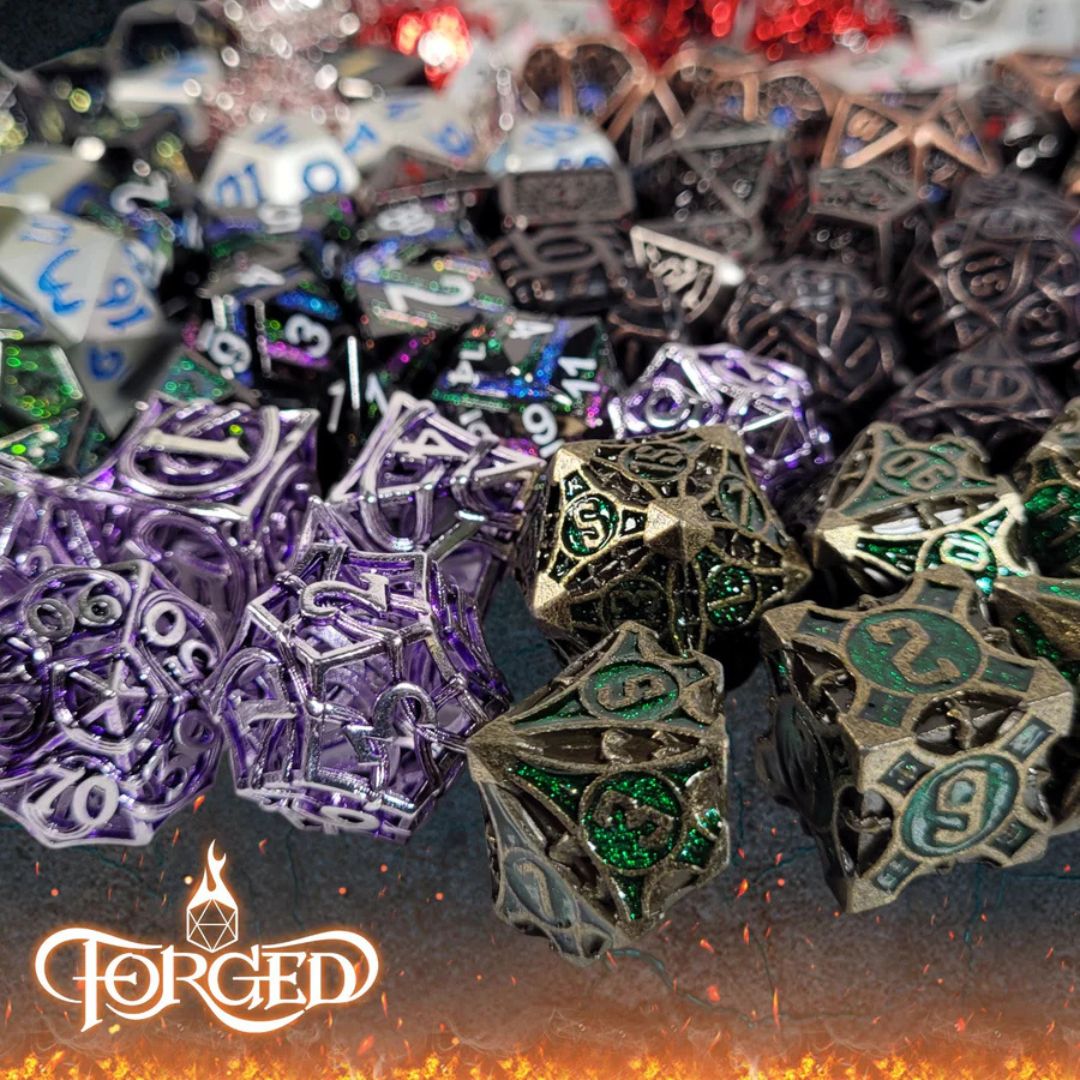 Ember Vault Dice Candle