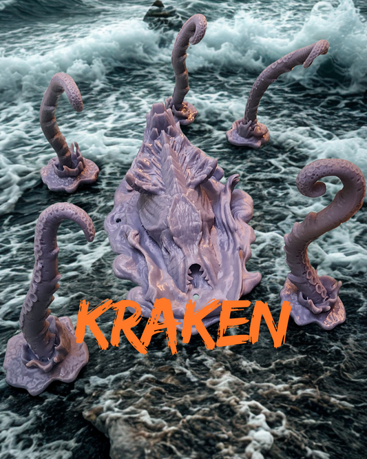 Beneath the Waves of the Shattered Deep – July Mini Drop + Painting Challenge!