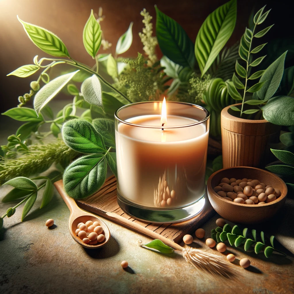 The Sustainable Choice: Embrace the Beauty of Soy Wax Candles