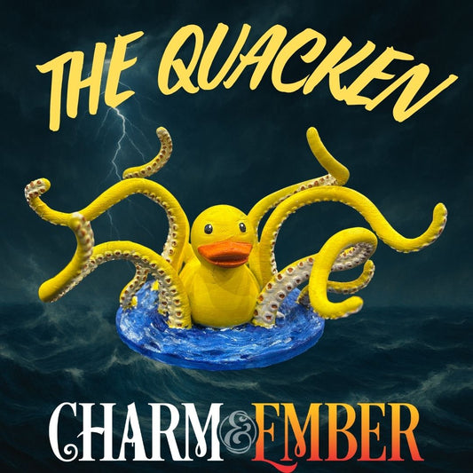 Gargantuan Rubber Duck Quacken Miniature