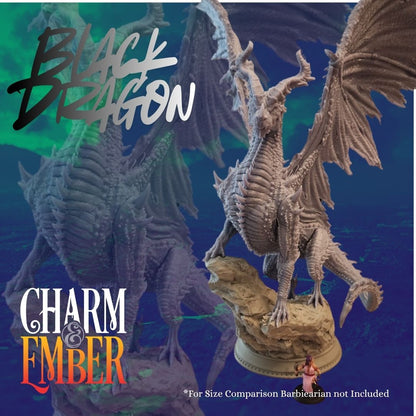 Sovram, the Betrayed Black Dragon