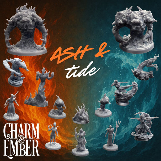 Ash and Tide September 25
