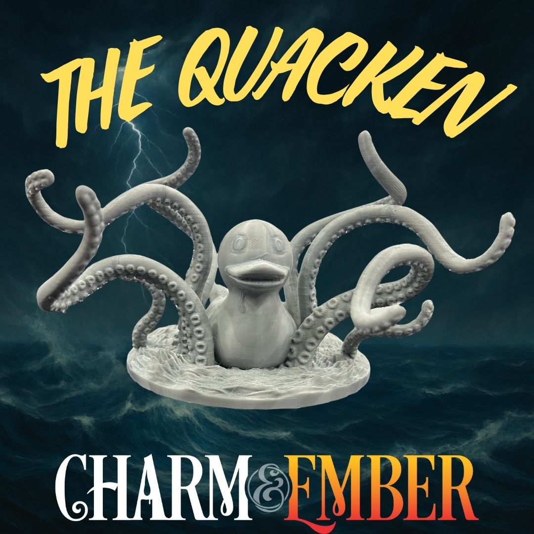 Gargantuan Rubber Duck Quacken Miniature