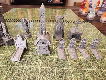 Graveyard Terrain Set
