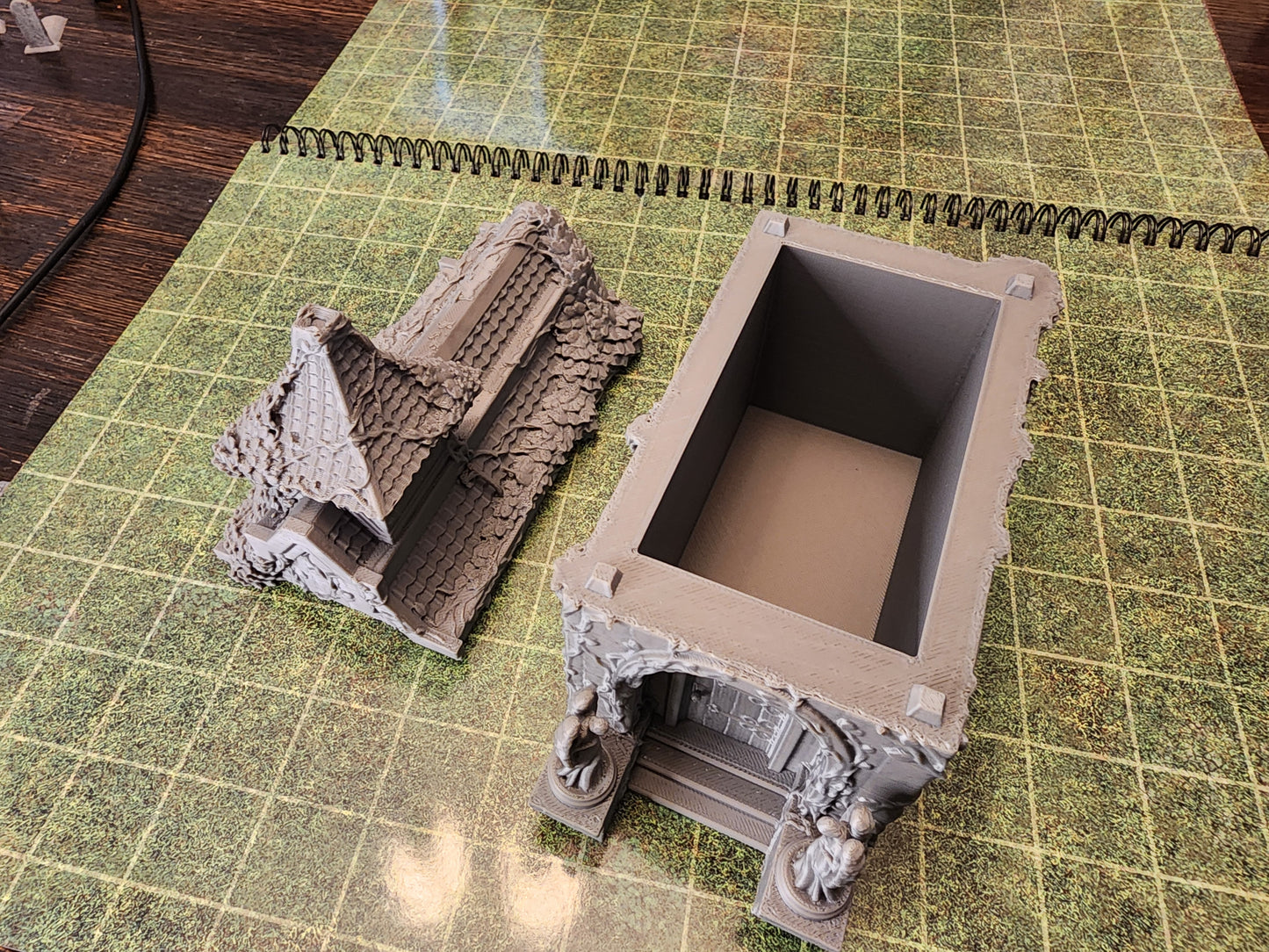Graveyard Terrain Set