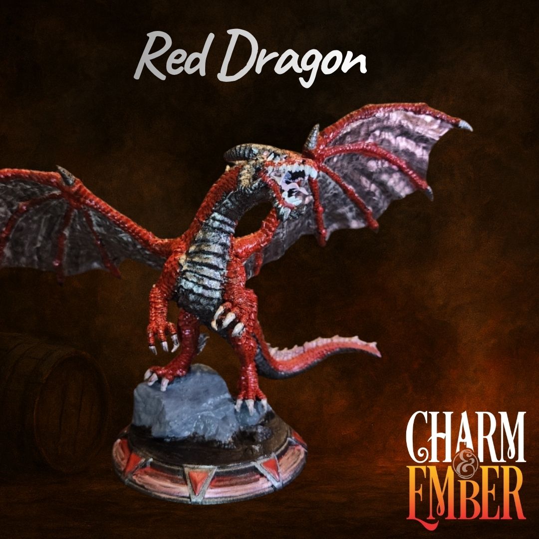 Rokarthion, the Red Tyrant – Ancient Red Dragon