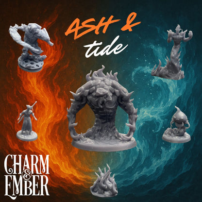 Ash and Tide September 25