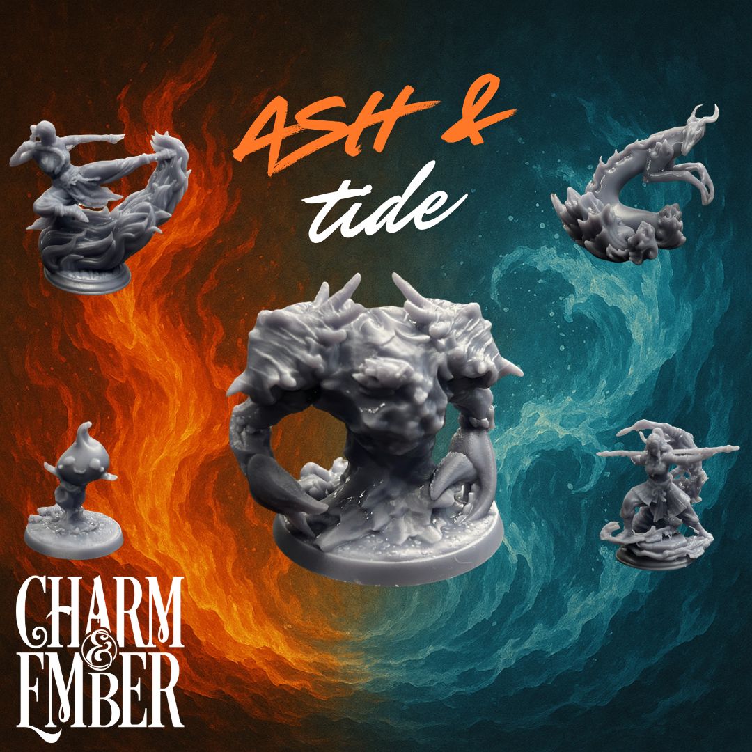 Ash and Tide September 25