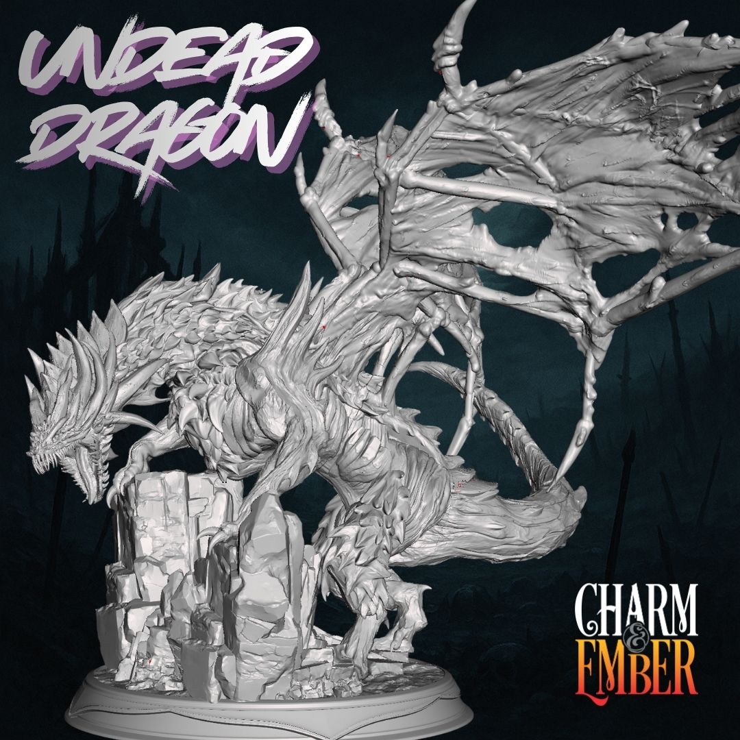 Nerevin the Undead Dragon