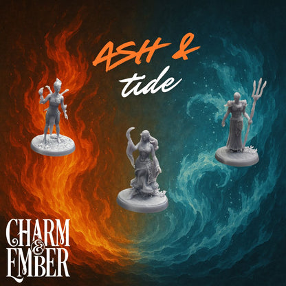 Ash and Tide September 25