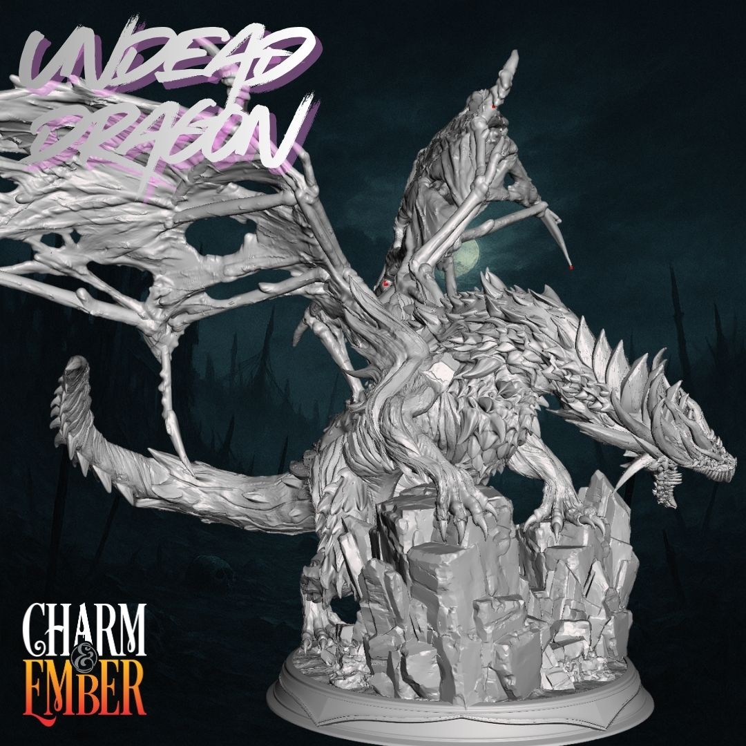 Nerevin the Undead Dragon