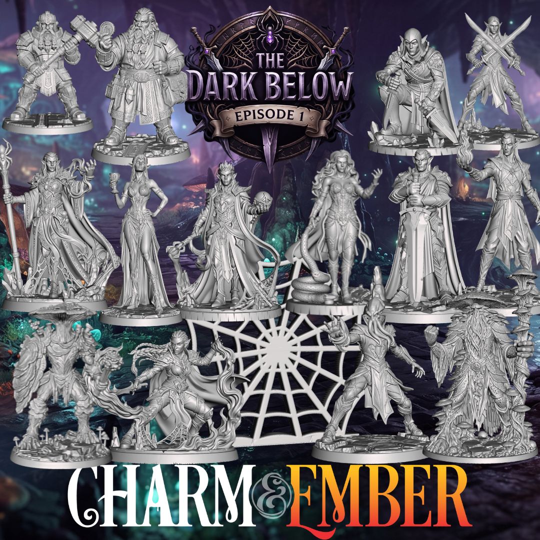 The Dark Below –  October 26 STL Subscription