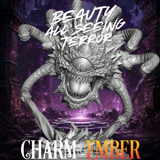 Beauty The All Seeing Terror
