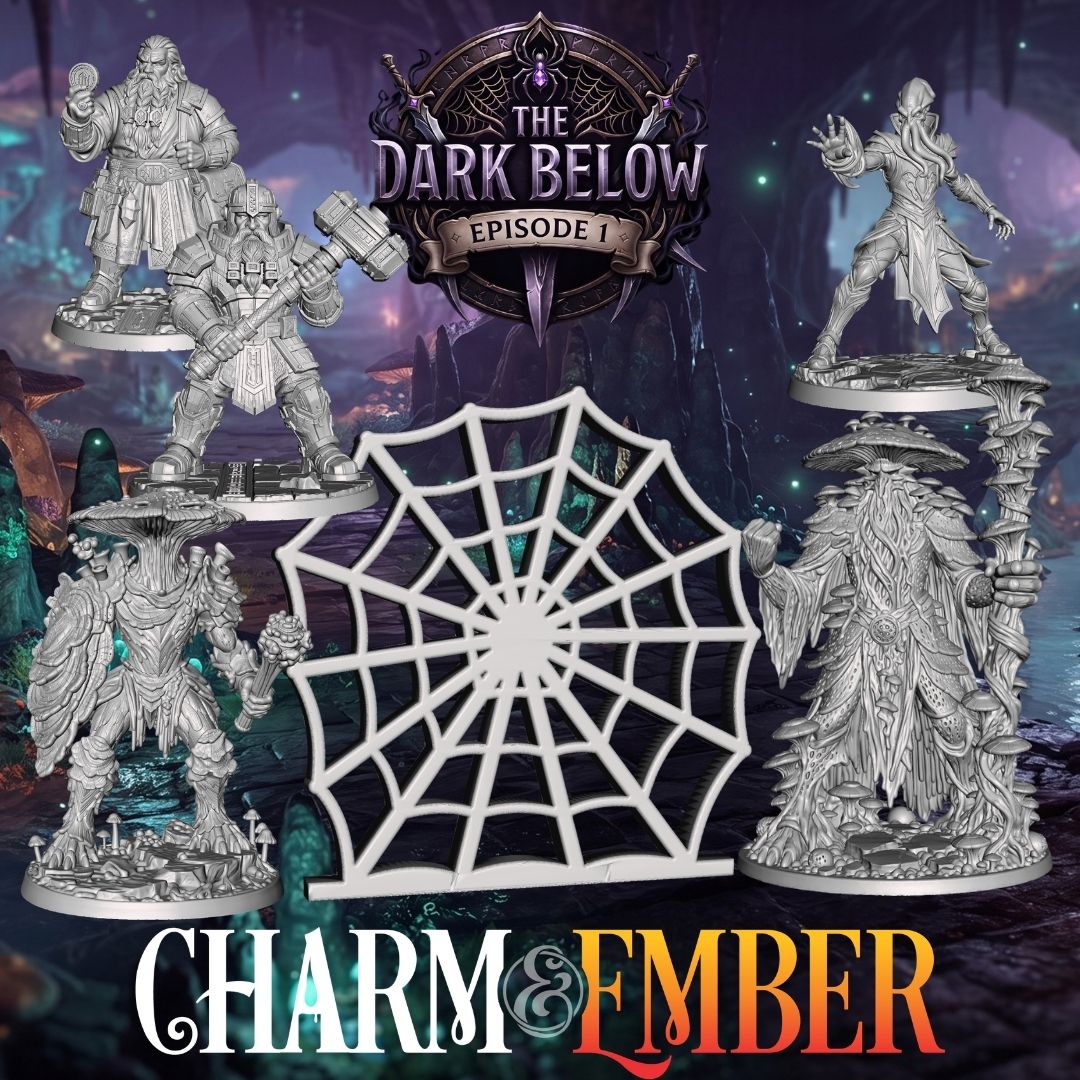The Dark Below –  October 26 STL Subscription