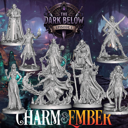 The Dark Below –  October 26 STL Subscription