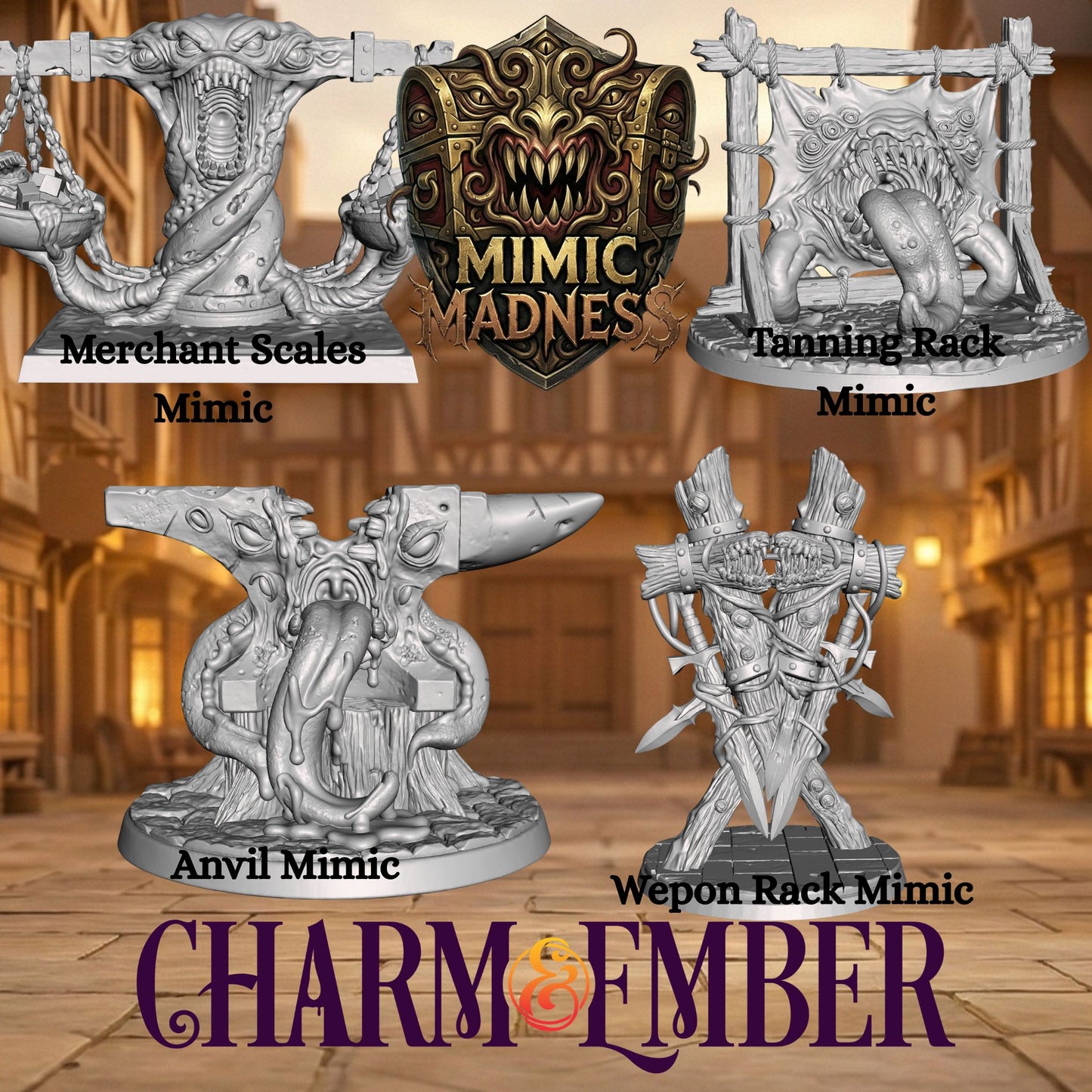 Mimic Madness