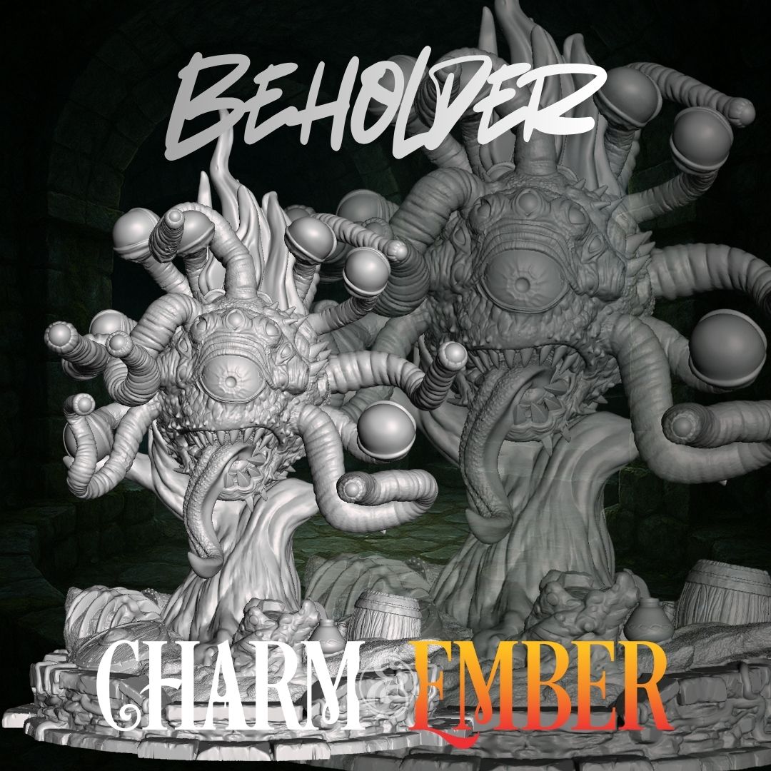 Argulug, Eye of the Flayers – Beholder Miniature