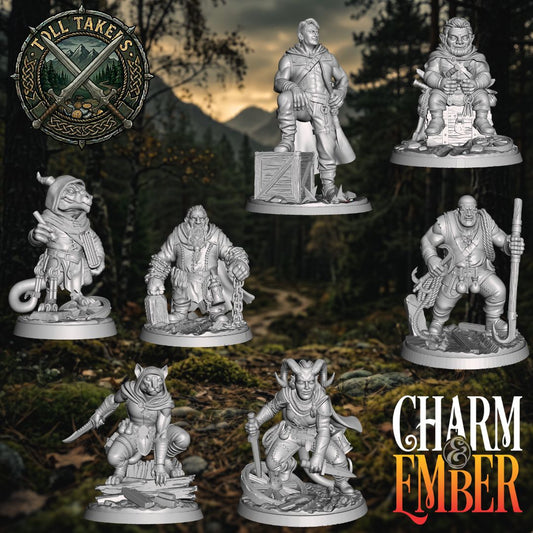 Bandit Clan- Toll Takers