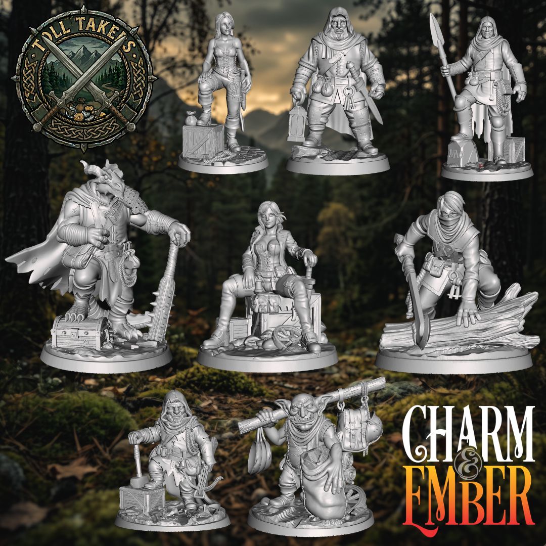 Bandit Clan- Toll Takers