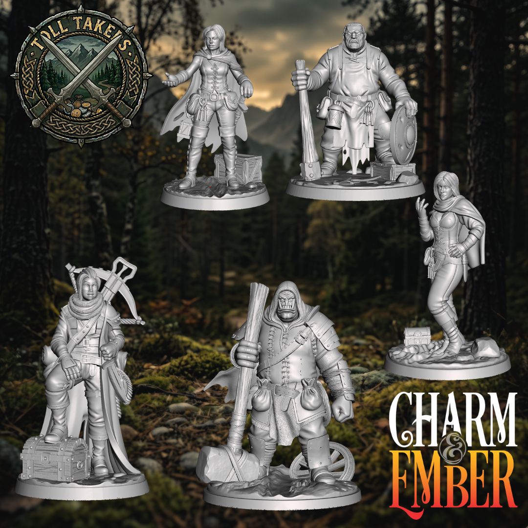 Bandit Clan- Toll Takers
