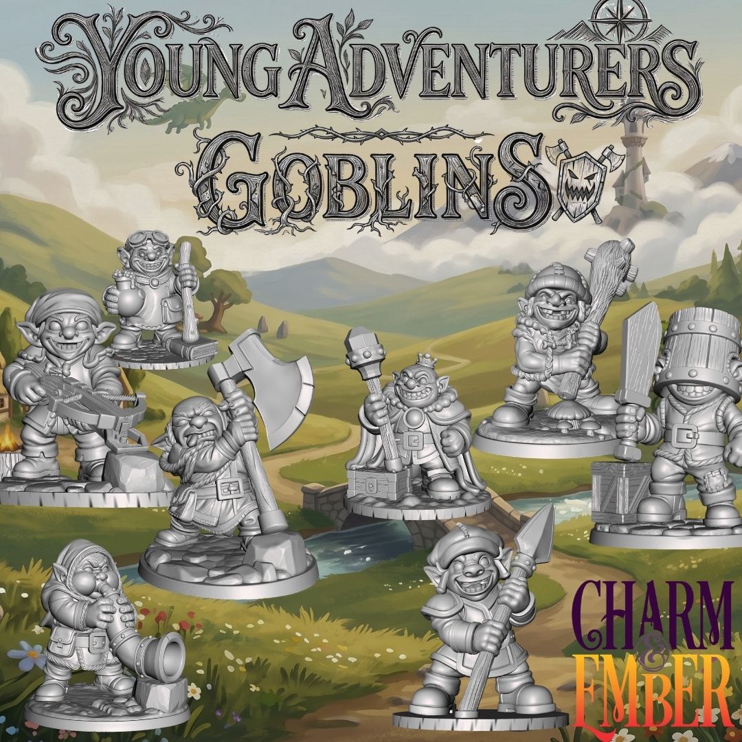 Young Adventurers: Goblin Pack
