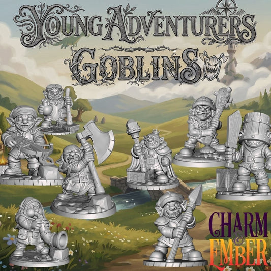 Young Adventurers: Goblin Pack