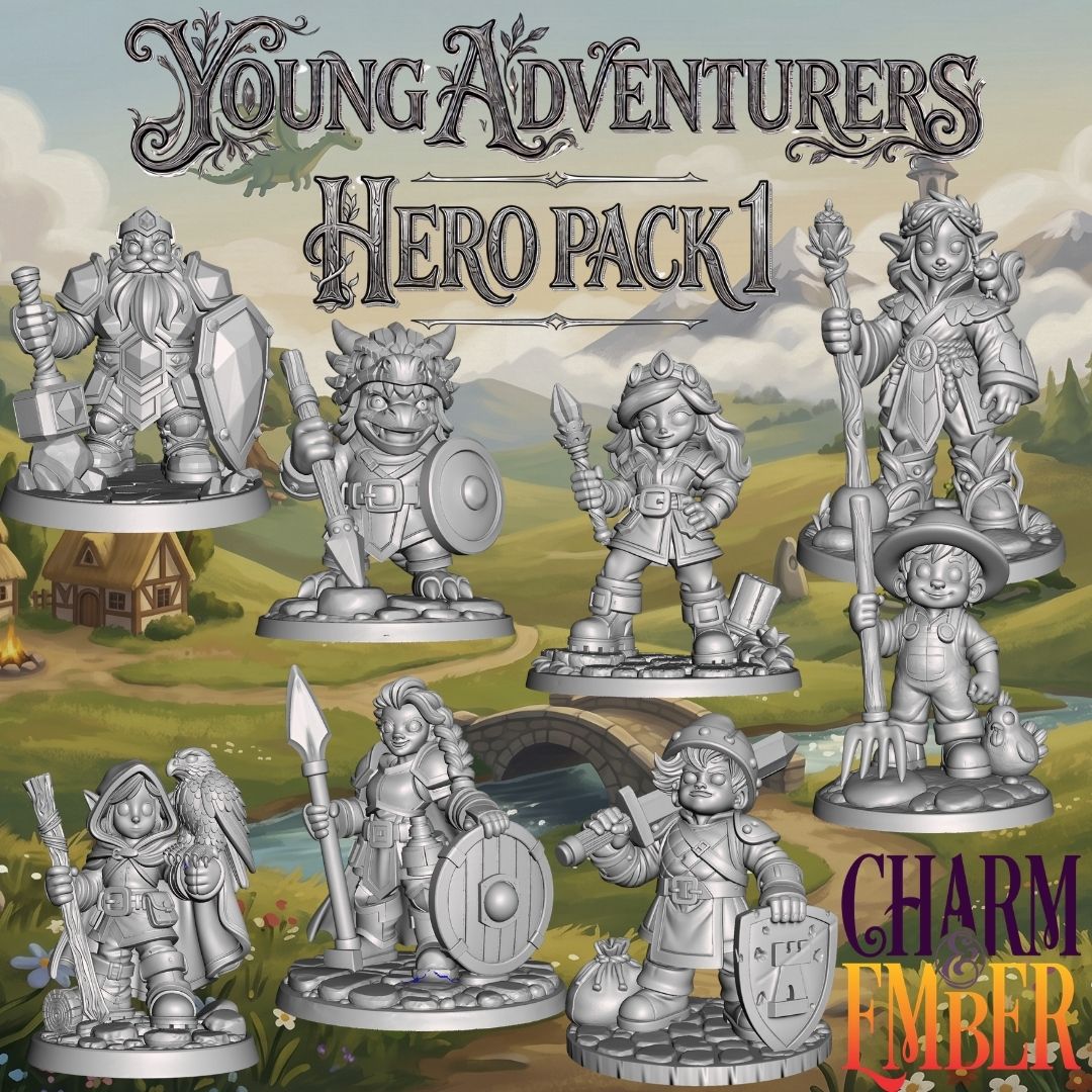 Young Adventurers: Hero Pack 1
