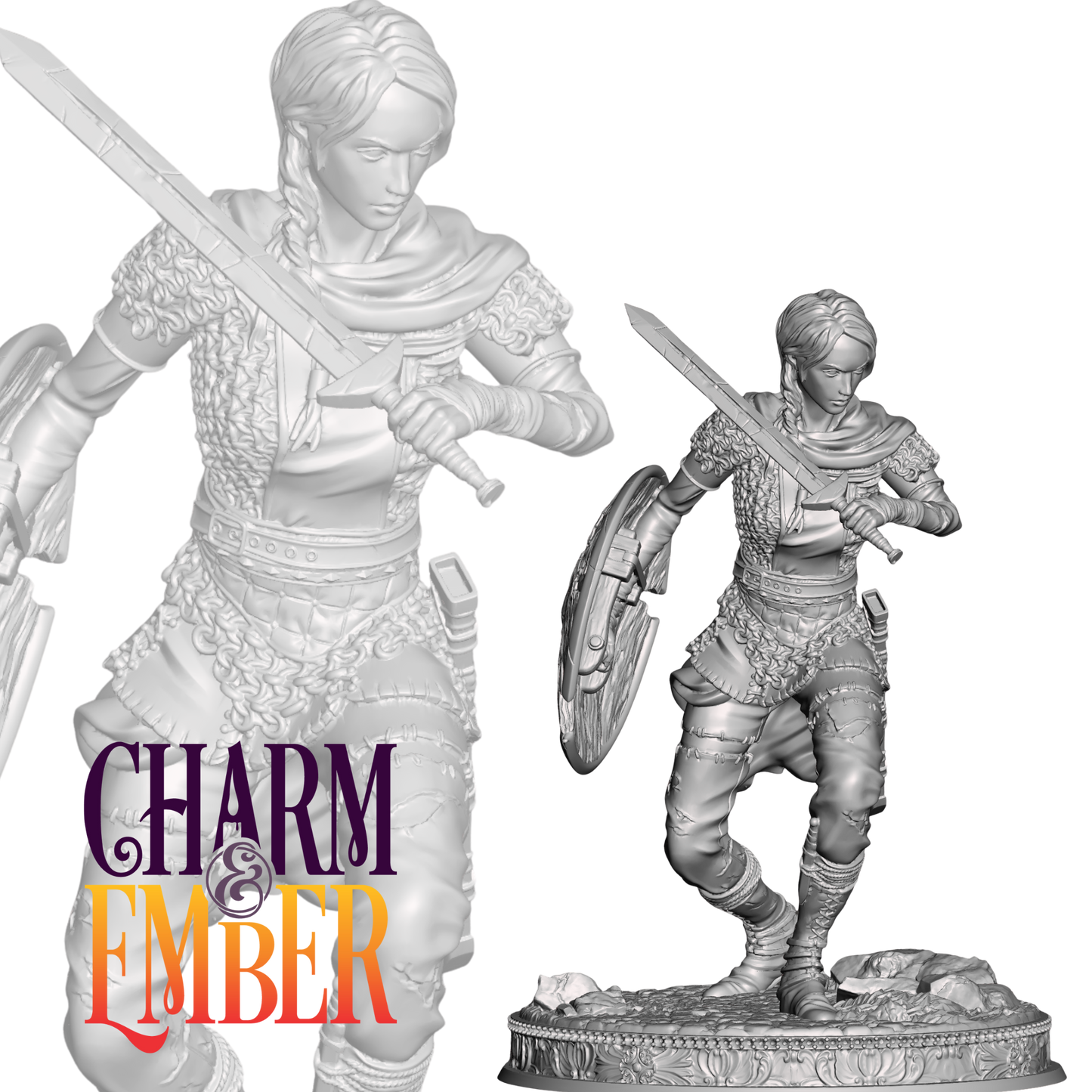 She’s fast, focused, and already flanking your bard before you roll initiative