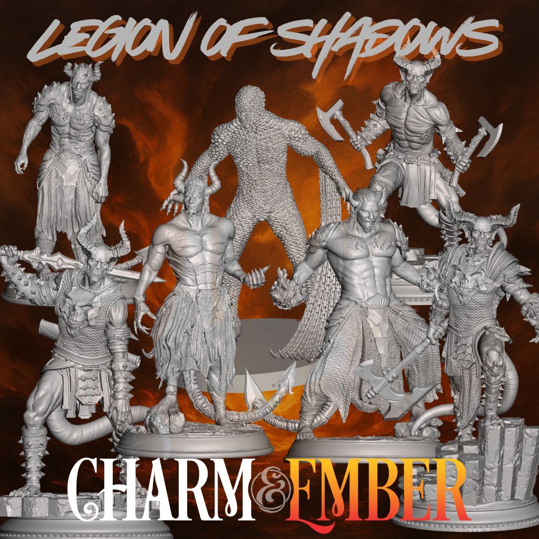 Legion Of Shadows- October 25