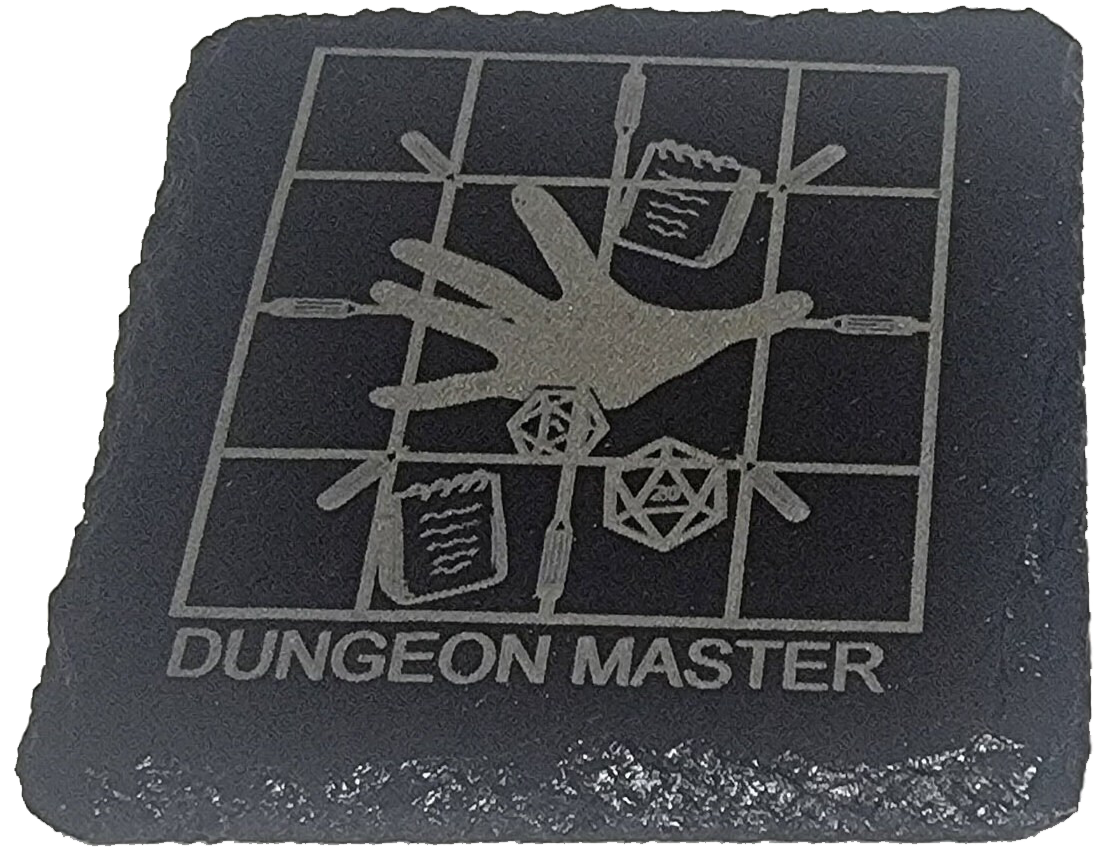 D&D Class Coasters