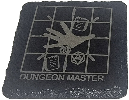 D&D Class Coasters