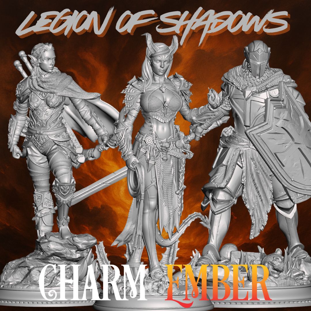 Legion Of Shadows- October 25