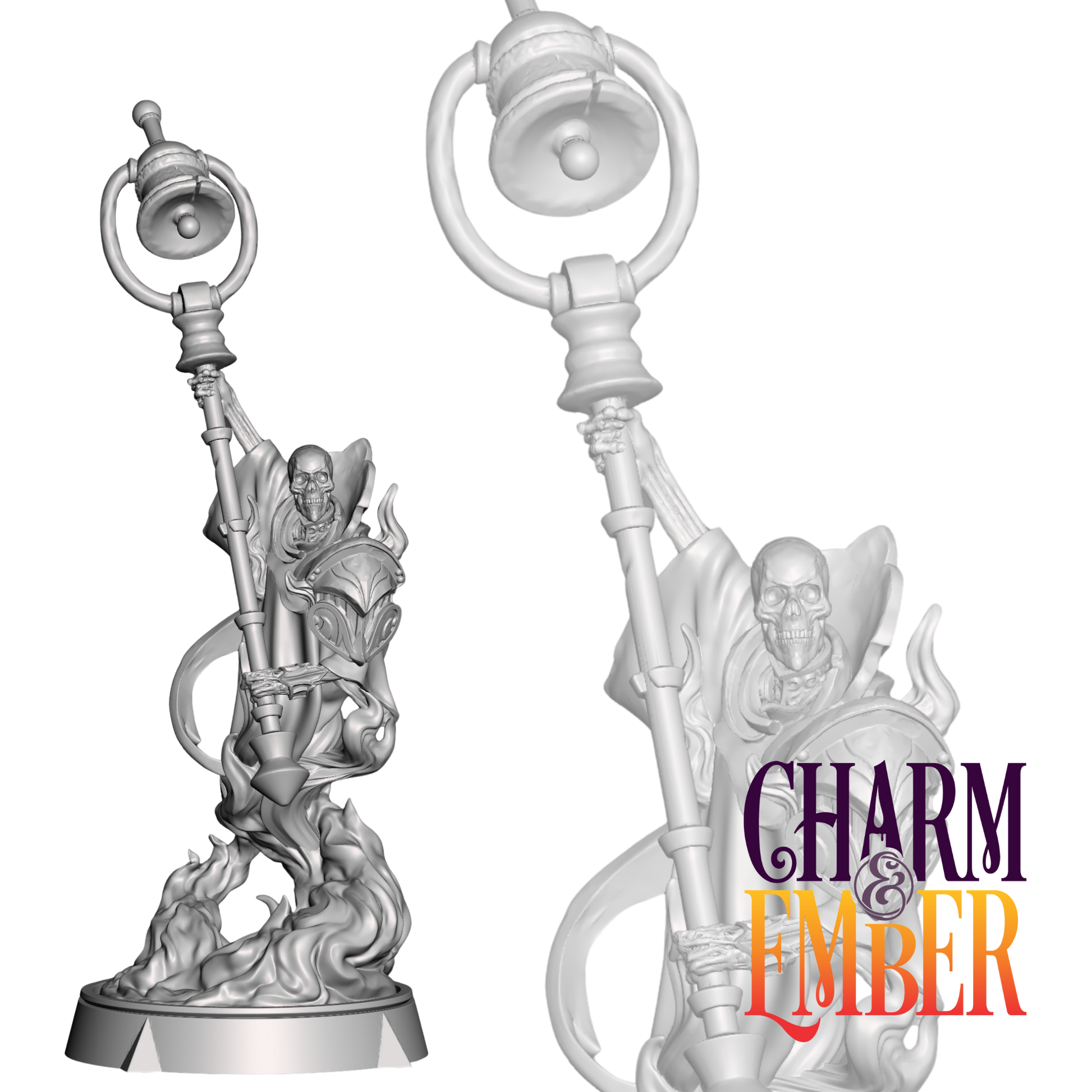 He tolls the bell that no living soul can hear—until it’s too late