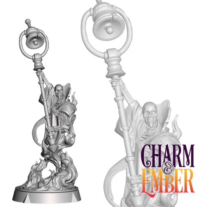He tolls the bell that no living soul can hear—until it’s too late
