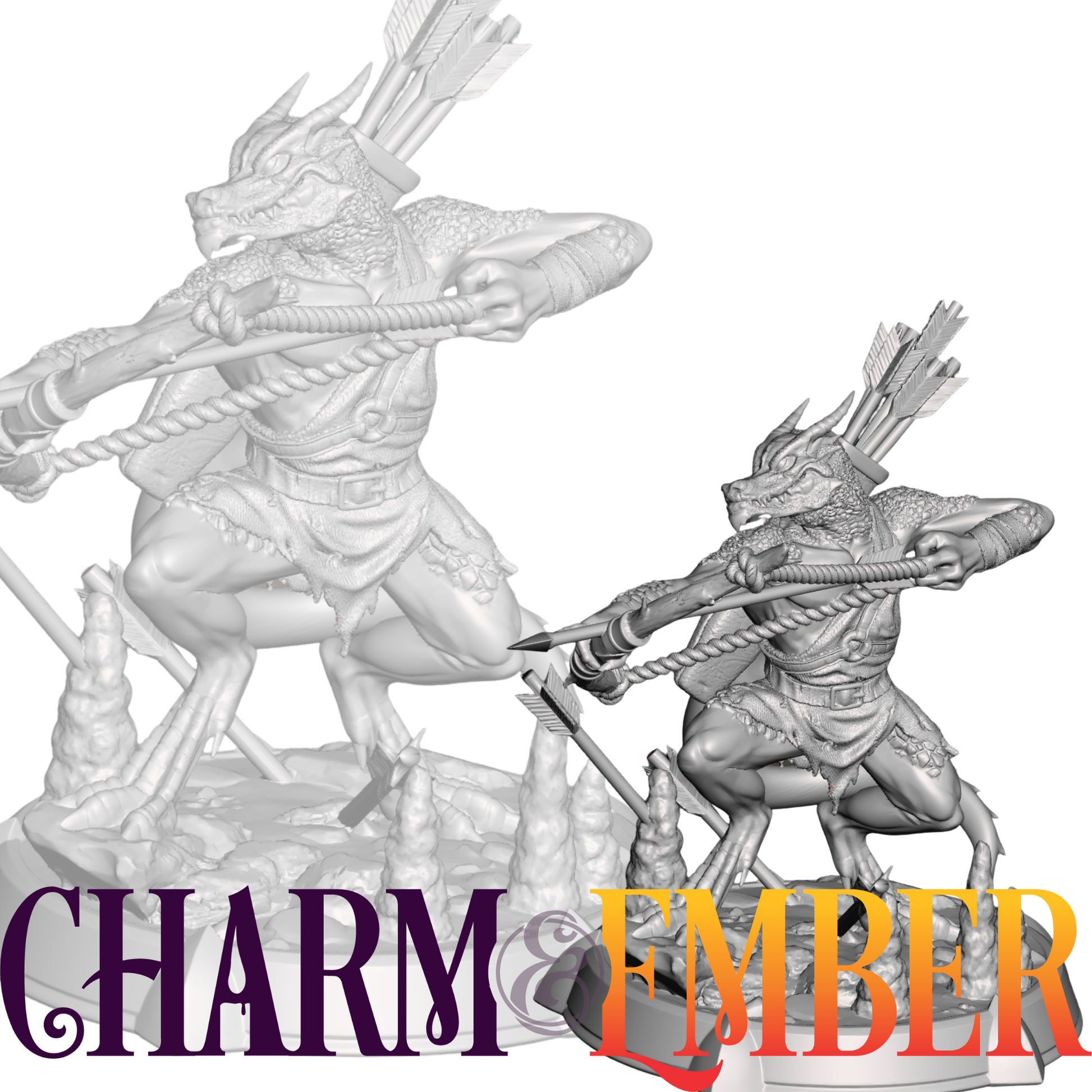 Perfect for kobold patrols, scout units, or ranged ambushers in caves and forests