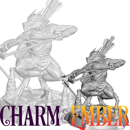 Perfect for kobold patrols, scout units, or ranged ambushers in caves and forests