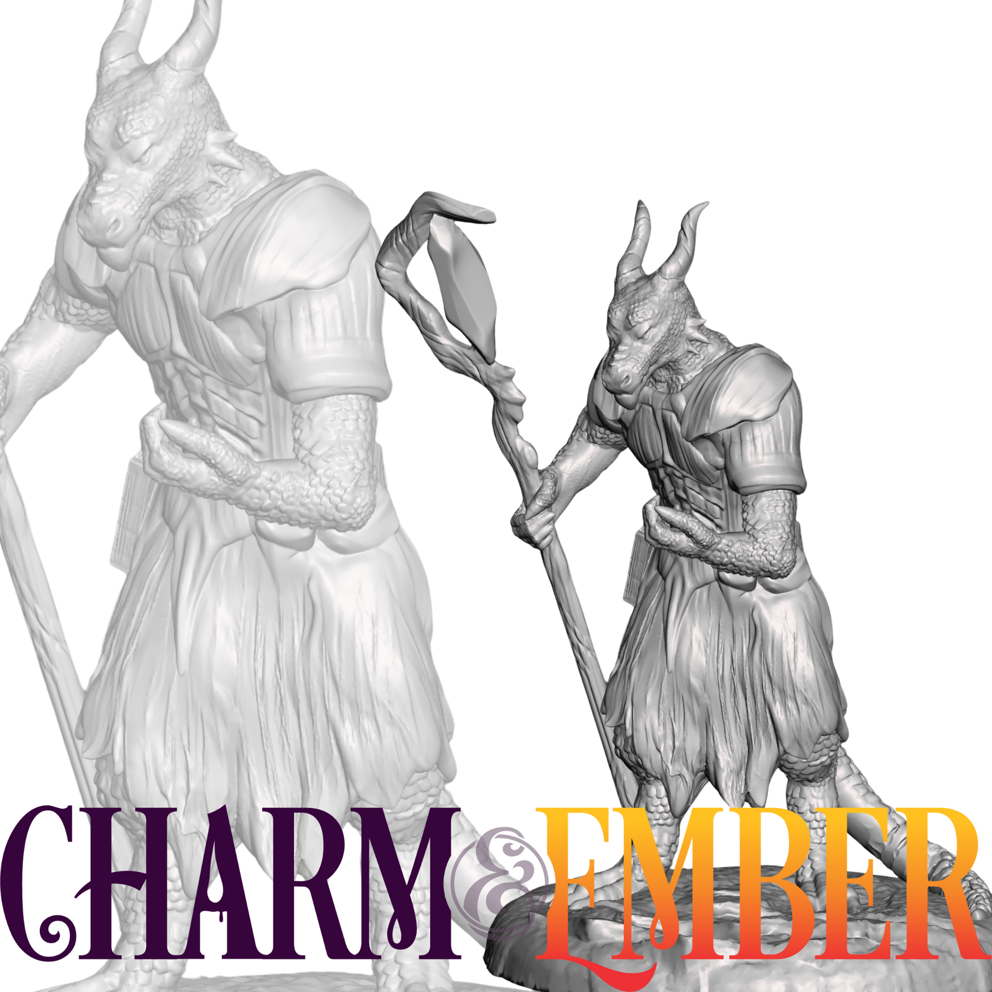 Great for kobold shamans, sages, cursed priests, or ancient spellcasters
