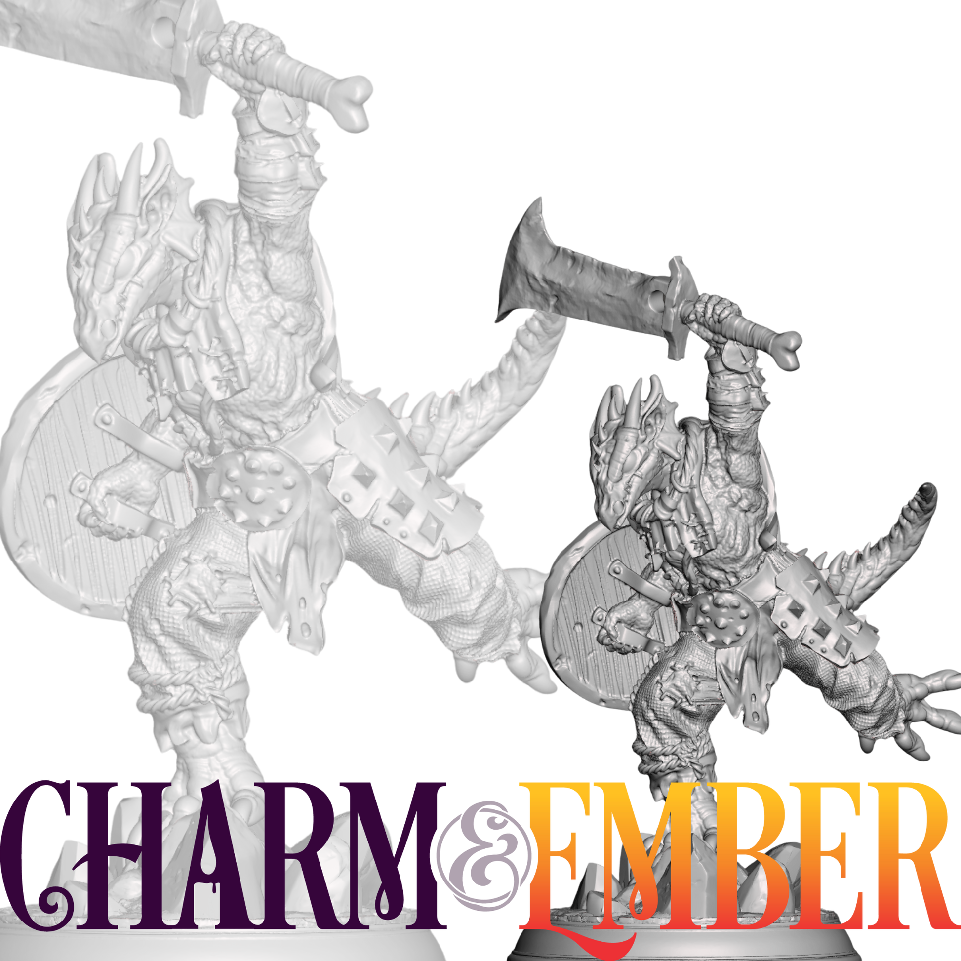 Great for kobold enforcers, front-line warriors, or miniboss bodyguards