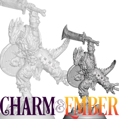 Great for kobold enforcers, front-line warriors, or miniboss bodyguards