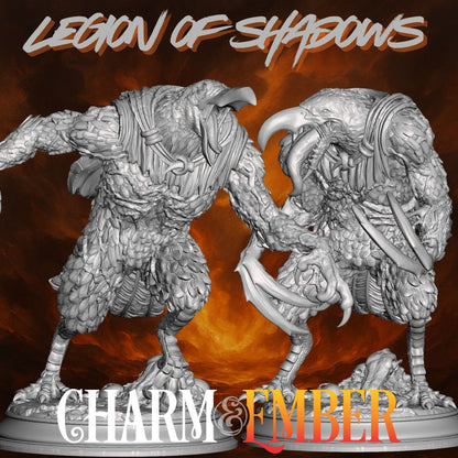 Legion Of Shadows- October 25