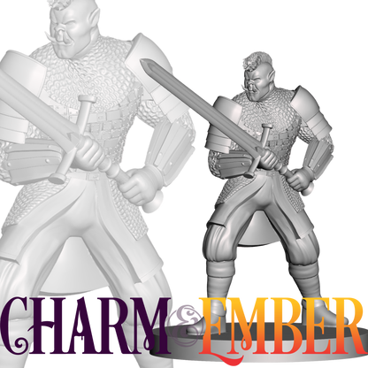 Orc Warband Pack