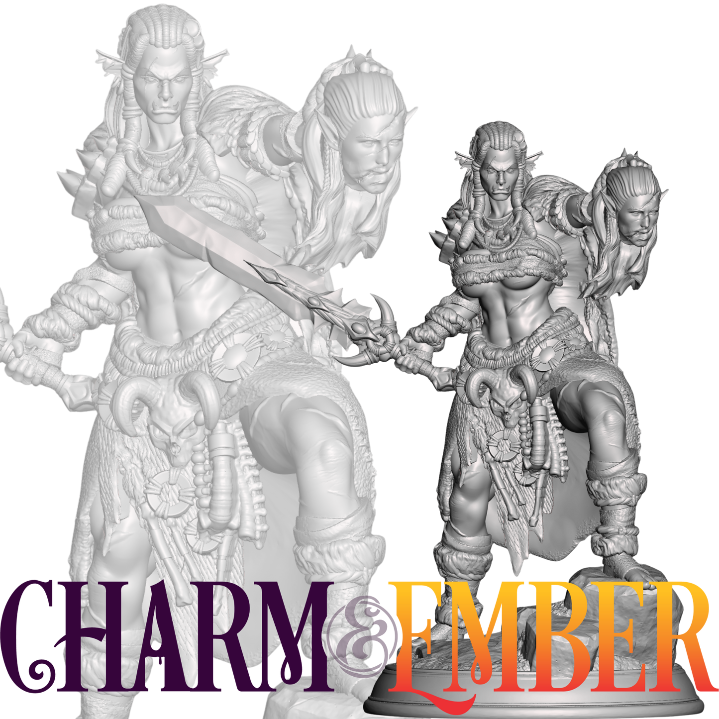 Orc Warband Pack